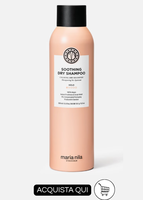 maria nila soothimg shampoo secco 