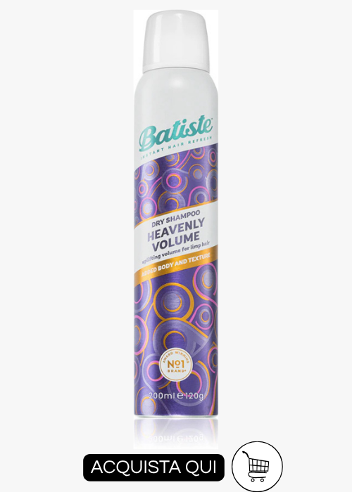 shampoo secco batiste heavenly volume dry shampoo