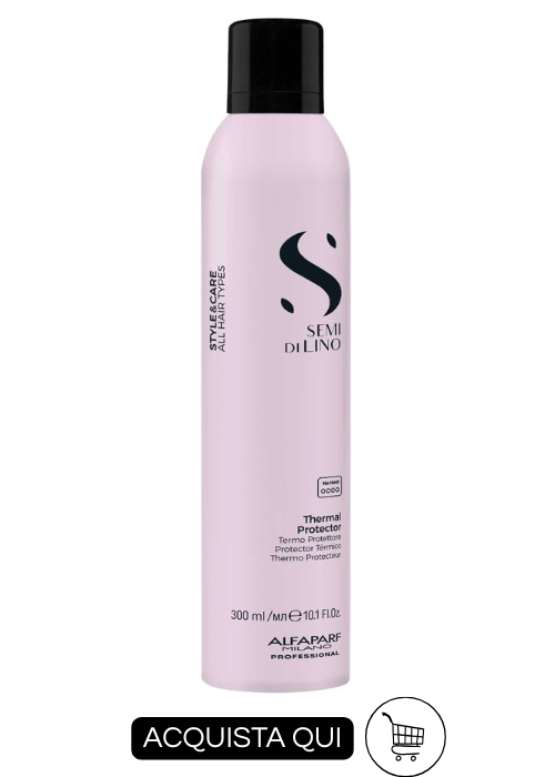termoprotettore capelli alfaparf semi di lino