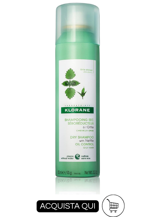 klorane shampoo secco dry shampoo all'ortica 