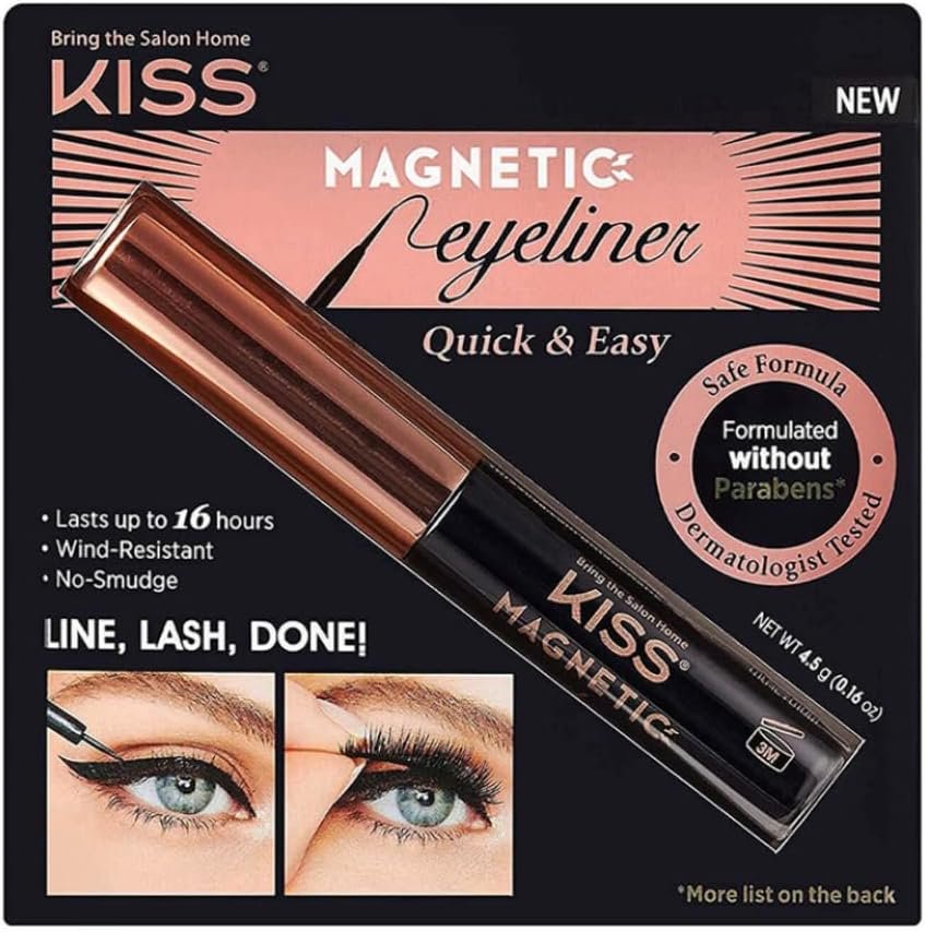 EYELINER PER CIGLIA MAGNETICHE - CONCETTO CIGLIA FINTE COME METTERLE