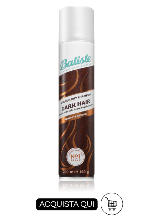 batiste dark hair shampoo secco 