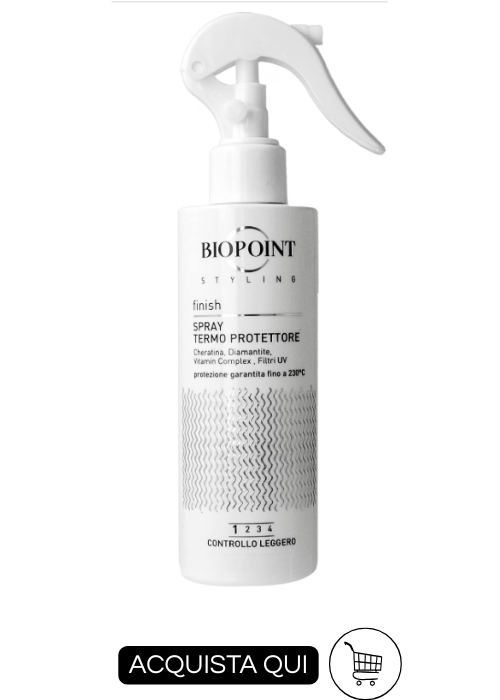 termoprotettore capelli biopoint finish