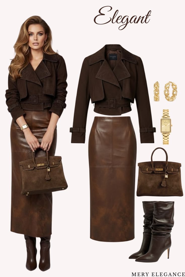 Tendenze moda autunno 2026: outfit con longuette suede