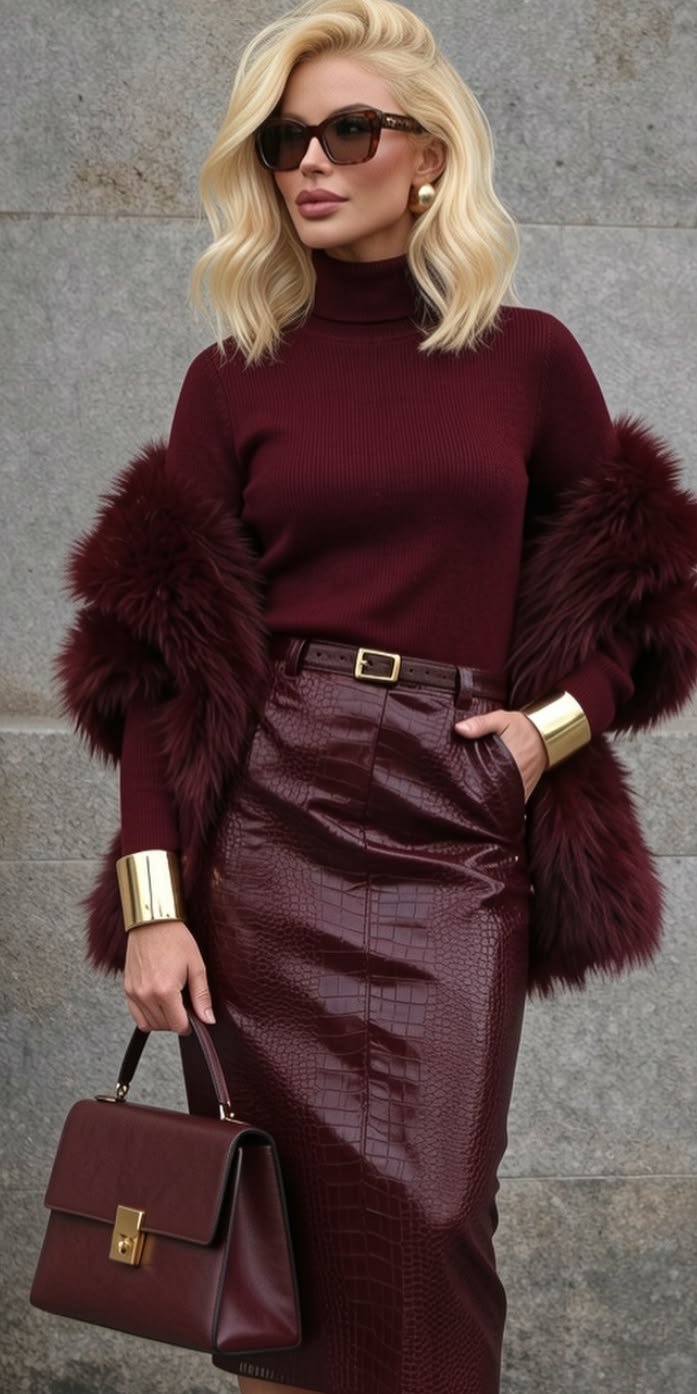 Tendenze moda autunno 2026: outfit con longiette stampa cocco