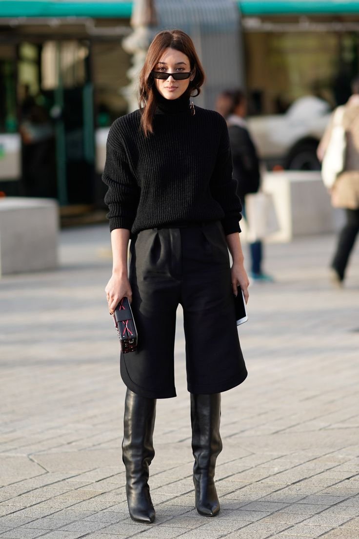 Tendenze moda autunno 2026: outfit con bermuda
