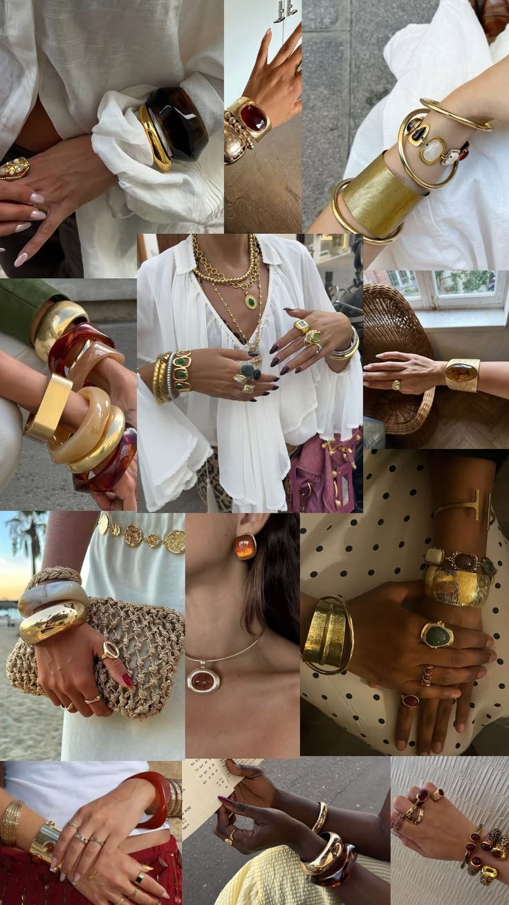 Tendenze moda autunno 2026: chuncky jewellery
