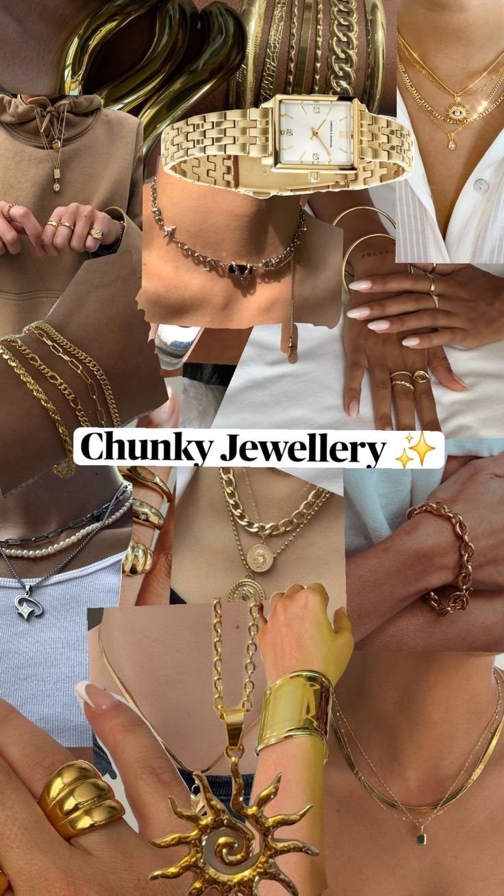 chuncky jewels Tendenze moda autunno 2026: