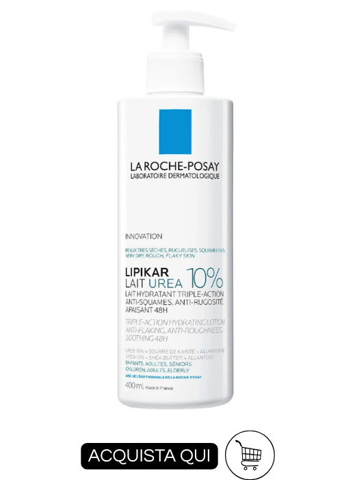 migliori creme corpo idratanti e nutrienti LA ROCHE POSAY LIPIKAR LAIT UREA 10%