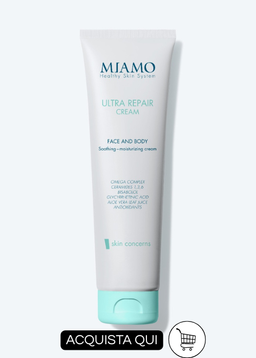 migliori creme corpo idratanti e nutrienti MIAMO ULTRA REPAIR CREAM