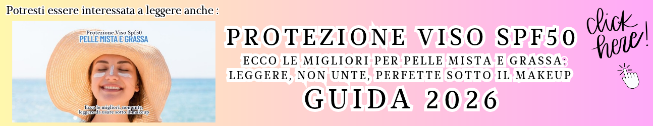 protezione viso spf50 pelli miste e grasse 
