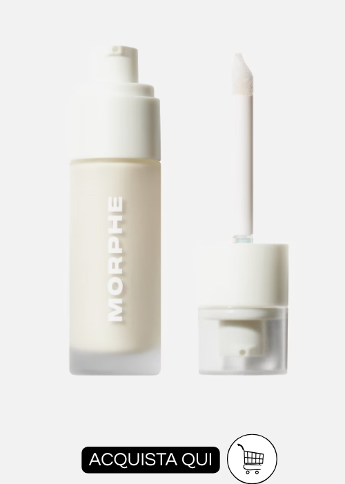 Morphe Complexion Boost Glow Serum Glaze con cui realizzare la tecnica dell'illuminante sotto gli occhi