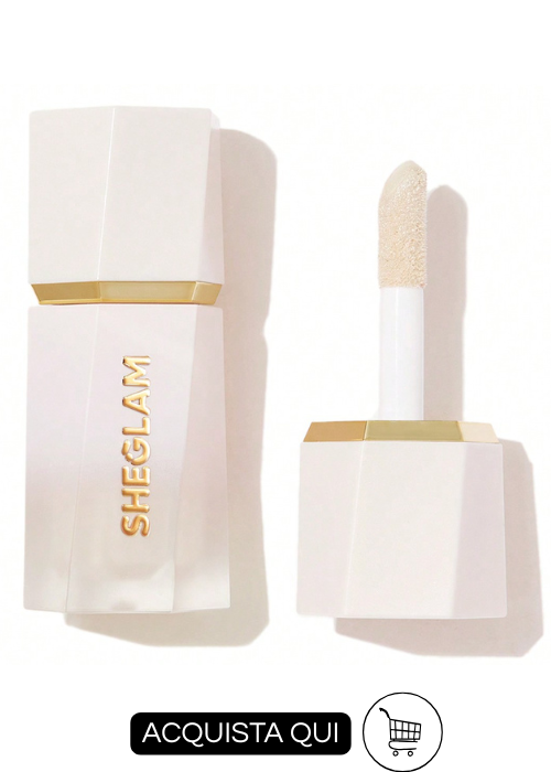 SHEGLAM Glow Bloom Liquid Highlighter con cui realizzare la tecnica dell'illuminante sotto gli occhi