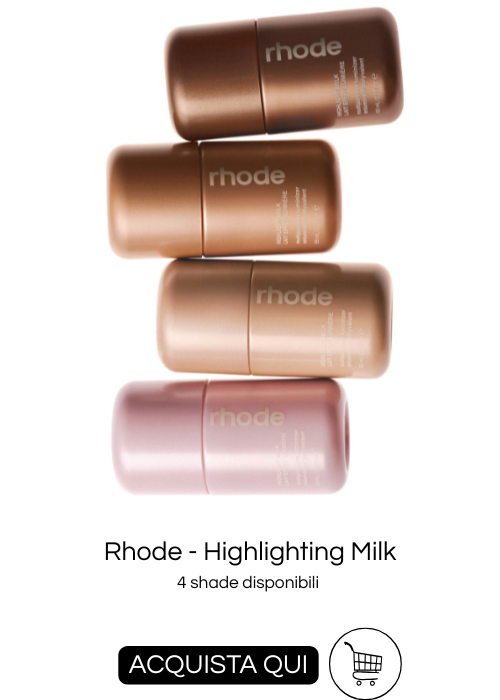 rhode hightlighting milk