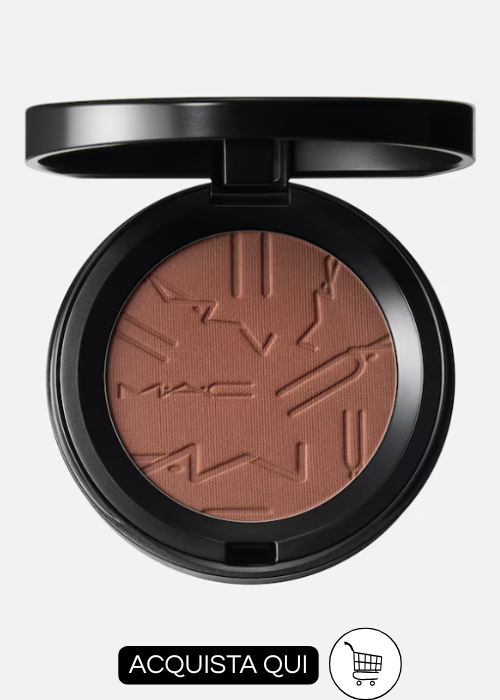 blush mac che ha lanciato la tecnica dell'anti blush Skinfinish Colourstruck Blush