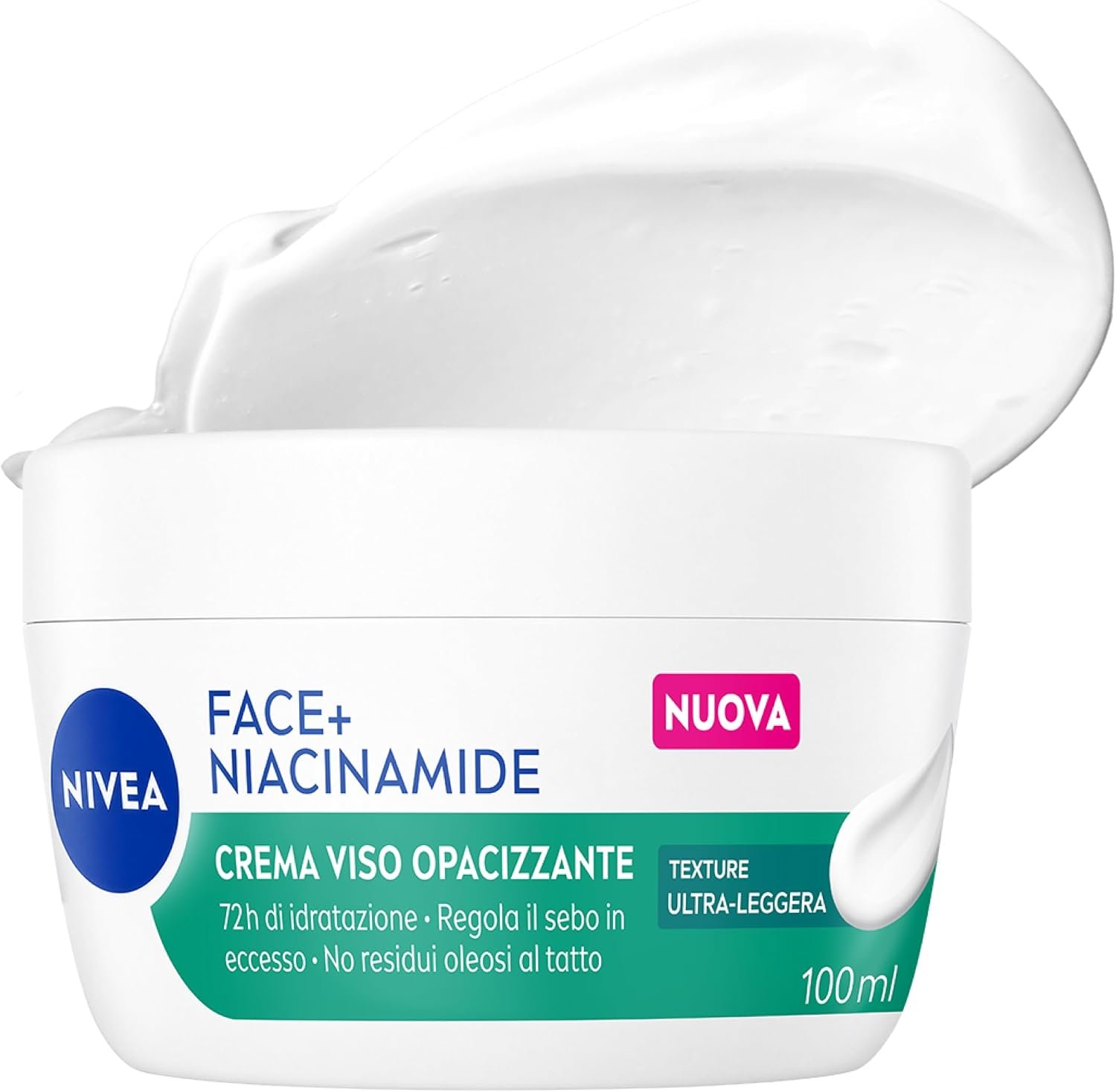 NIVEA FACE+NIACINAMIDE crema per pori dilatati