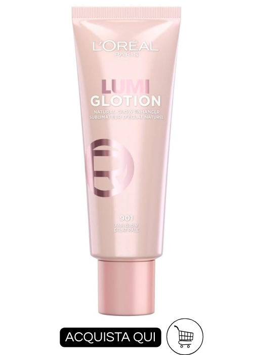 L'Oréal Paris Lumi Glotion 901 per realizzare la tecnica dell'illuminante sotto gli occhi