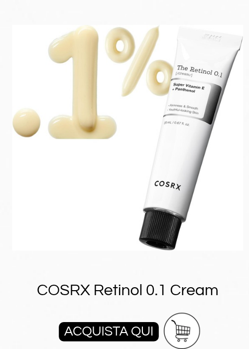 crema cosrx al retinolo