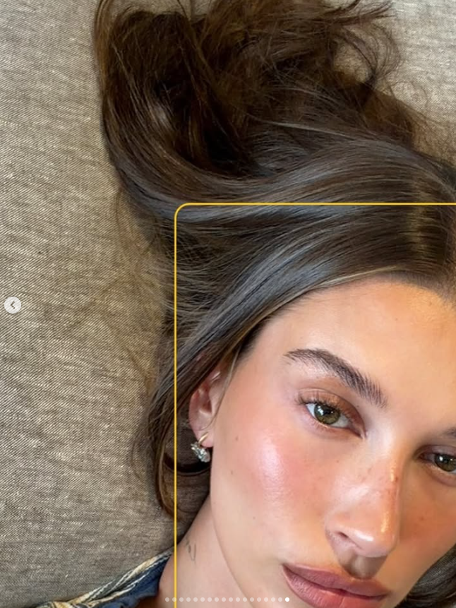 hailey bieber makeup