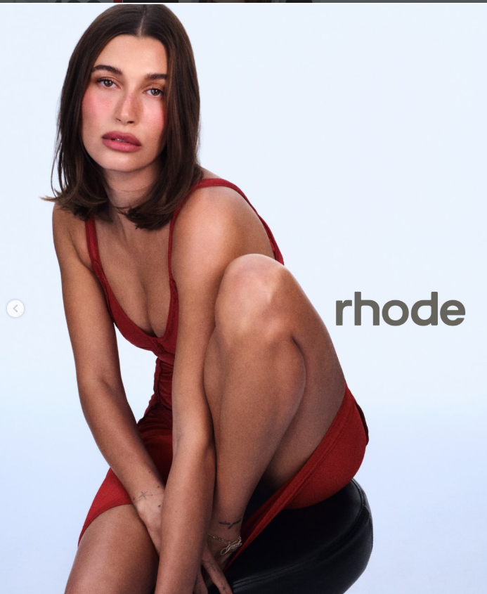 hailey bieber makeup