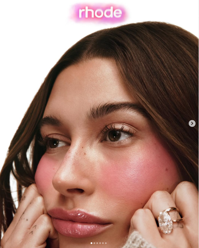 hailey bieber makeup