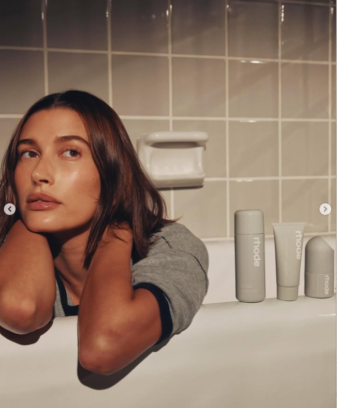 hailey bieber makeup