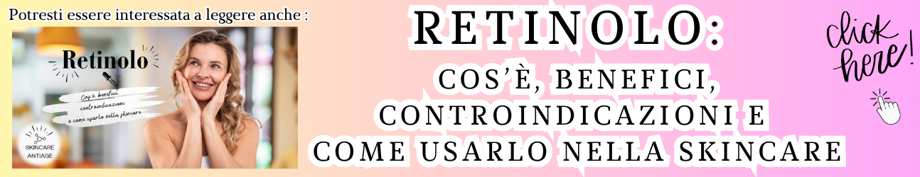 retinolo guida all'uso
