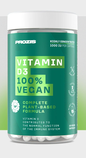 Quando assumere la vitamina D prozis 
