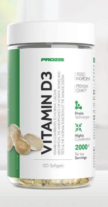 Quando assumere la vitamina D prozis 